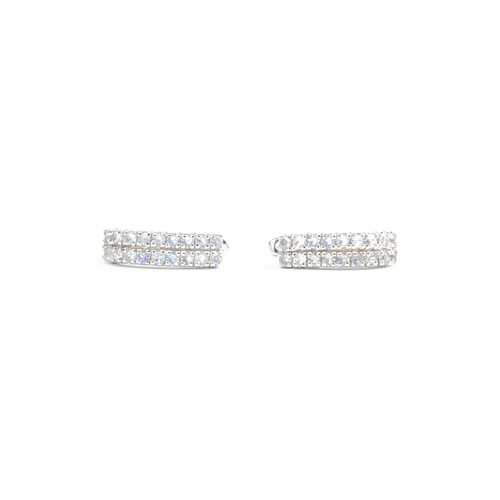 Серьги женские YOUKON OE 14843ЕLK серебристые в SELA