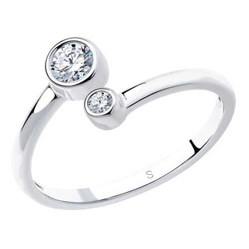 Тонкое кольцо женское «Fashion» SOKOLOV 94011463 р.16 в SELA