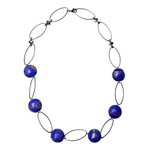 Бусы Divetro 83381 синие в SELA
