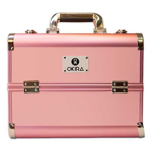 Бьюти кейс для косметики Okira CWB 6350 розовый в SELA