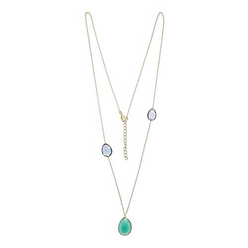 Колье DONNA LORENA РКЛ50000/1 голубое в SELA