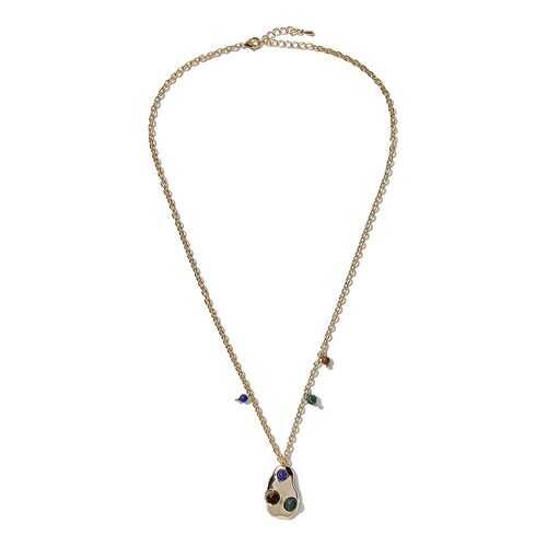 Колье EXCLAIM 042G3152N золотистое в SELA
