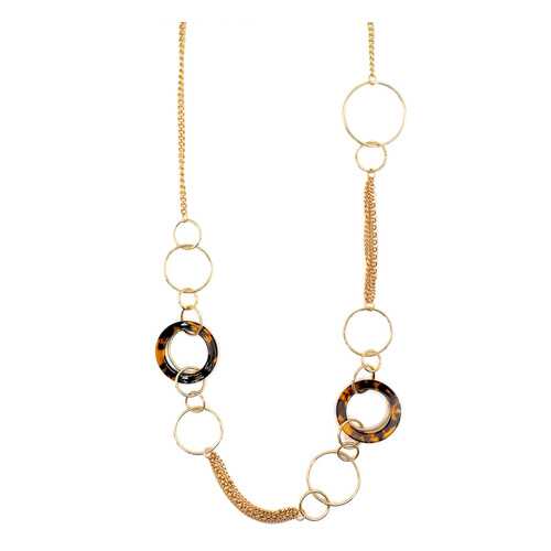 Колье женское Fiore Luna LN1068.15 золотистое в SELA