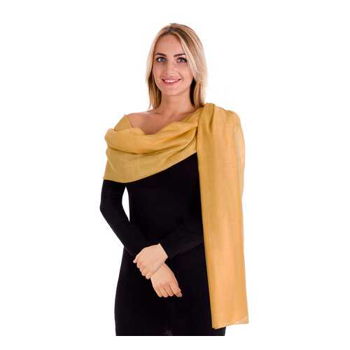 Палантин женский Le Motif Couture SMD01-3 желтый в SELA