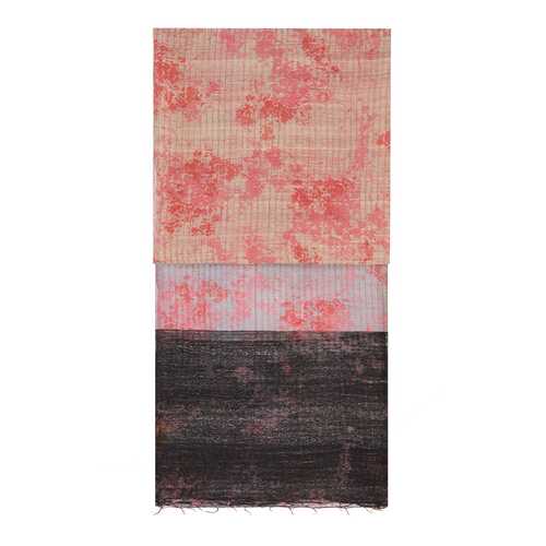 Палантин женский Michel Katana GIFT_SW-SMALL.FL/PINK серый в SELA