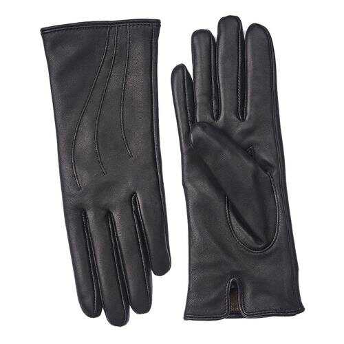 Перчатки женские Dr.Koffer H660127-236 черные 7,5 в SELA