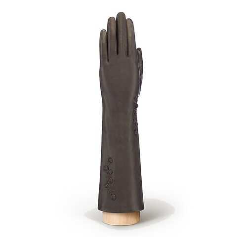 Перчатки женские Eleganzza F-IS0022 коричневые 6.5 в SELA