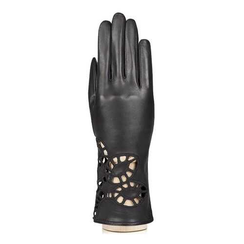 Перчатки женские Eleganzza F-IS0166 черные 7.5 в SELA