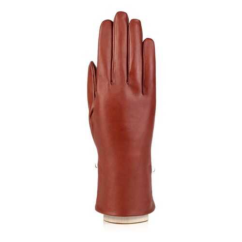 Перчатки женские Eleganzza F-IS5500-BRG коричневые 6.5 в SELA