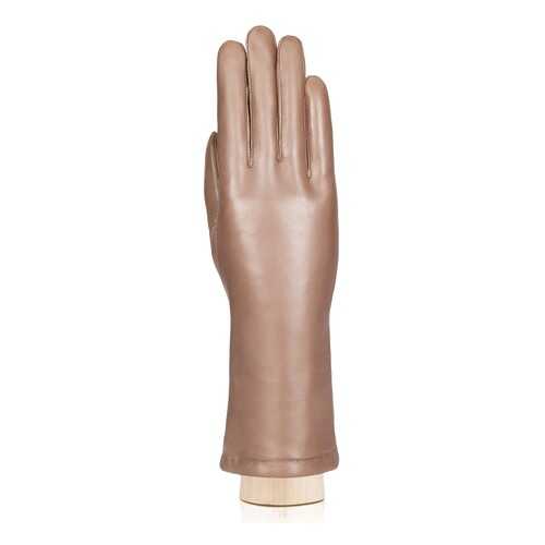 Перчатки женские Eleganzza HP050 коричневые 7 в SELA
