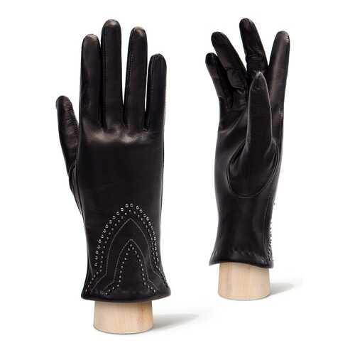 Перчатки женские Eleganzza IS00592 черные 7.5 в SELA