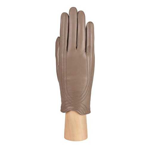 Перчатки женские Eleganzza TOUCH F-IS2521 коричневые 7.5 в SELA