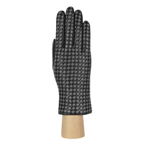 Перчатки женские FABRETTI F13-1/9 черные/серые 8 в SELA