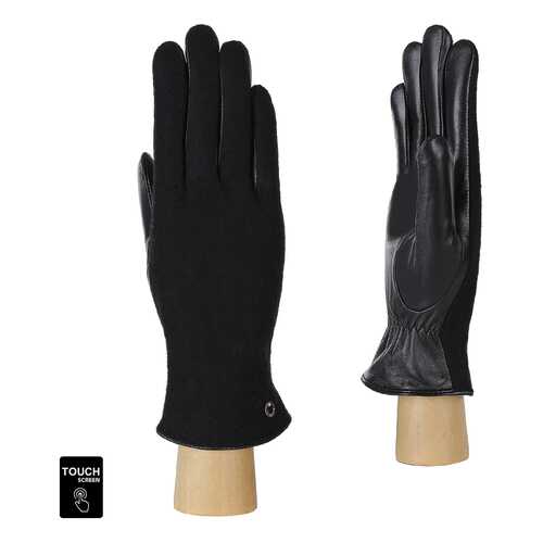 Перчатки женские FABRETTI FS3-1 черные 7 в SELA
