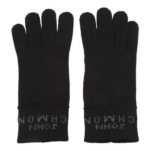 Перчатки женские John Richmond 10 2 Y AG01 C029 черные M в SELA