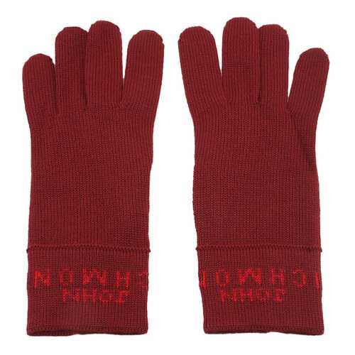 Перчатки женские John Richmond 10 2 Y AG01 C029 красные 7.5 в SELA
