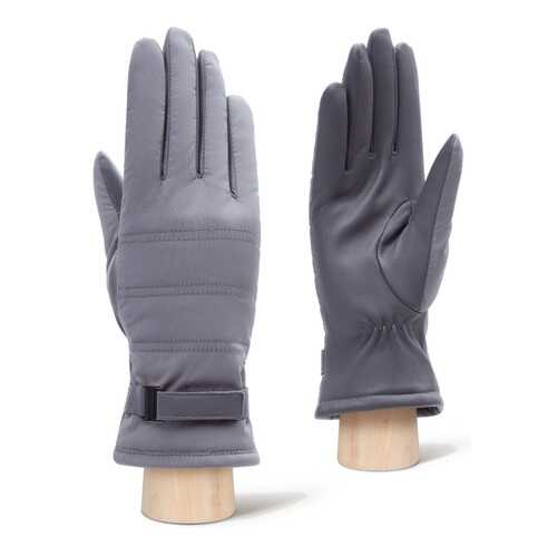 Перчатки женские Labbra LB-0099 серые 7 в SELA