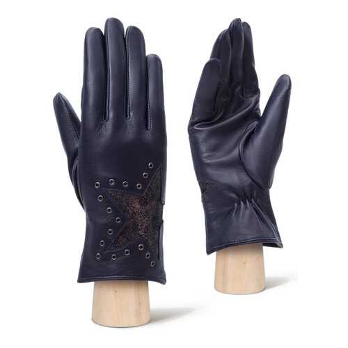 Перчатки женские Labbra LB-0108 синие 8 в SELA