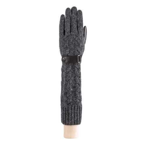 Перчатки женские Labbra LB-02073 черные 6.5 в SELA