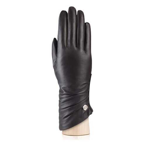 Перчатки женские Labbra LB-8448 коричневые 7.5 в SELA