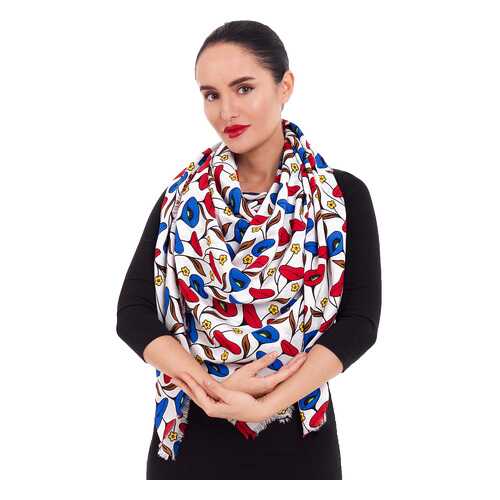 Платок женский Le Motif Couture S03-3 разноцветный в SELA