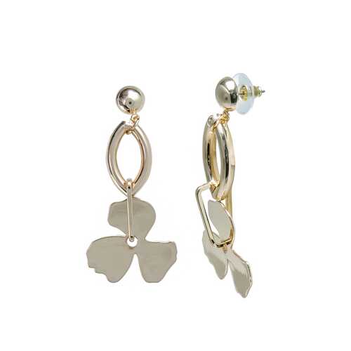 Серьги Corona style B001EG7080211-GOLD в SELA