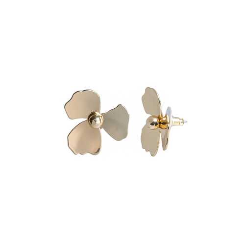 Серьги Corona style B001EG7080213-GOLD в SELA
