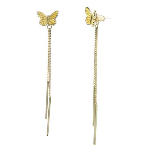 Серьги Corona style B005E1111481K007-YELLOW в SELA