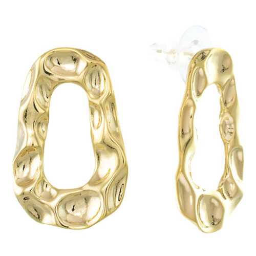 Серьги Corona Style B006E0812125 золотистые в SELA