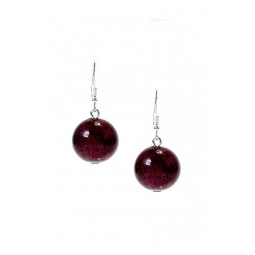 Серьги Satinato Amethyst в SELA