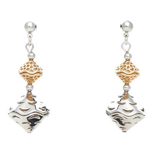 Серьги женские Selena 20123200 золотистые в SELA
