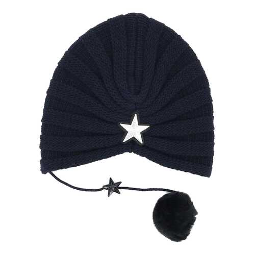 Шапка женская MHUDI 98962 синяя ONE SIZE в SELA
