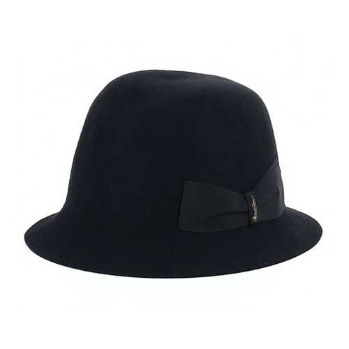 Шляпа Мужская Borsalino 50669 черная ONE SIZE в SELA