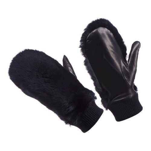 Варежки женские Dr.Koffer H690101-98-04 черные 7.5 в SELA