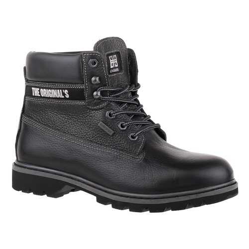 Ботинки мужские CABANI SHOES 3733763 черные 39 RU в SELA