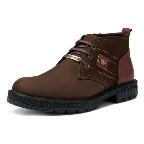 Ботинки мужские Pierre Cardin 26007470 коричневые 42 RU в SELA