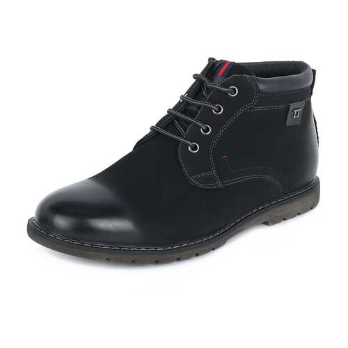 Ботинки мужские T.Taccardi 710018506 черные 43 RU в SELA