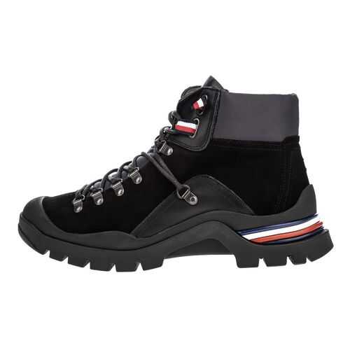 Ботинки мужские Tommy Hilfiger FM0FM02414 990 черные 42 RU в SELA