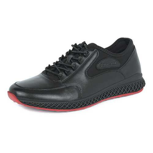 Полуботинки мужские Pierre Cardin 02907180 черные 44 RU в SELA