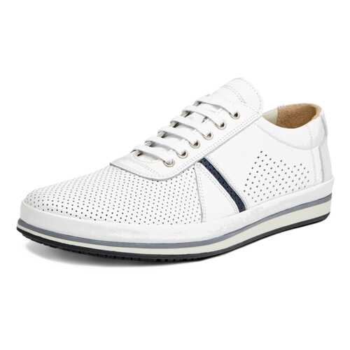 Полуботинки мужские Pierre Cardin 32606810 белые 42 RU в SELA