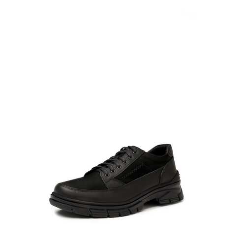Полуботинки мужские Pierre Cardin TR-LR-993 черные 41 RU в SELA