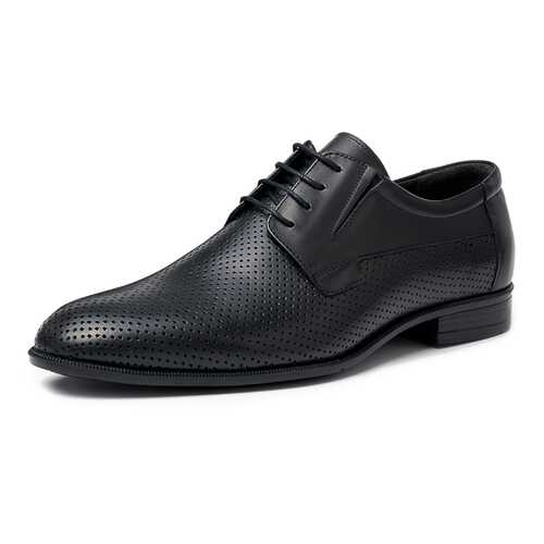 Полуботинки мужские Pierre Cardin TR-RA-K32 черные 43 RU в SELA