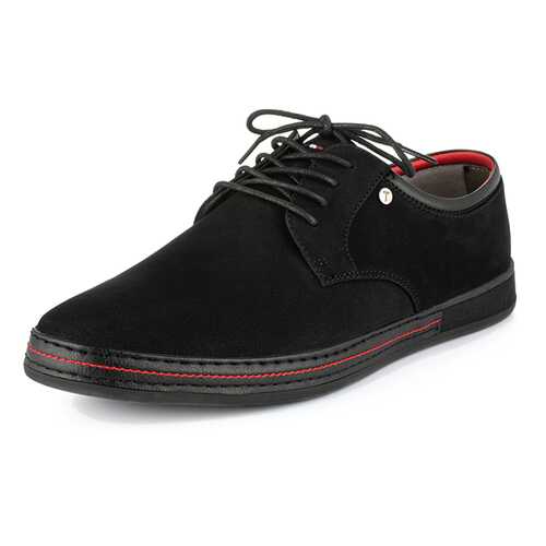 Полуботинки мужские T.Taccardi K5165LC-1B черные 40 RU в SELA