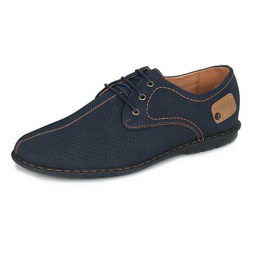 Полуботинки мужские T.Taccardi K5172LC-2AK синие 40 RU в SELA