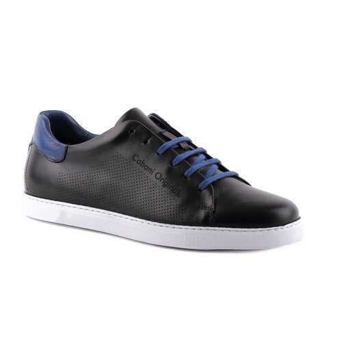 Кеды мужские CABANI SHOES 393M864 черные 45 RU в SELA
