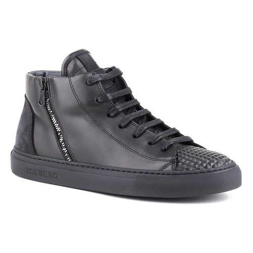 Кеды мужские Iceberg GIU779A черные 43 RU в SELA