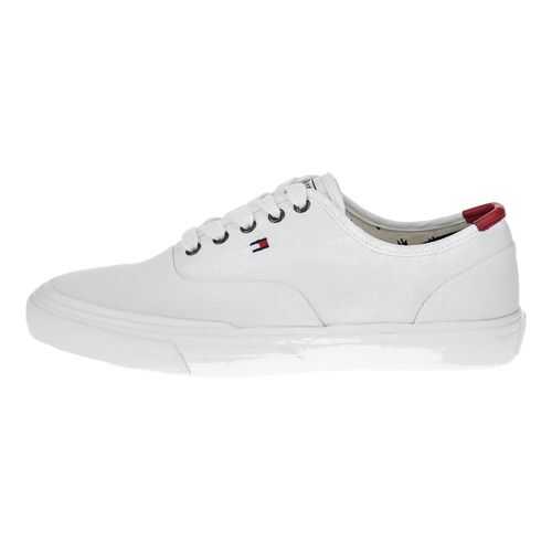 Кеды мужские Tommy Hilfiger FM0FM02670 белые 42 US в SELA