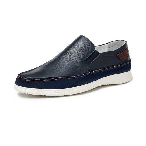 Слипоны мужские Pierre Cardin TR-RA-K26 синие 45 RU в SELA