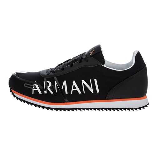 Кроссовки мужские Armani Exchange XUX062 XV222 черные 8 IT в SELA