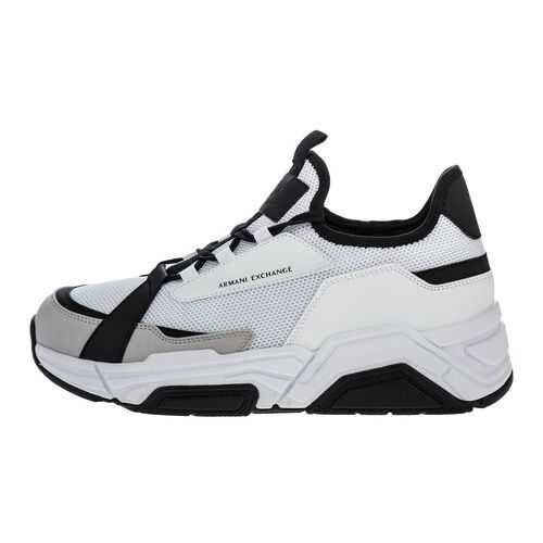 Кроссовки мужские Armani Exchange XUX065 XV227 белые 9 IT в SELA